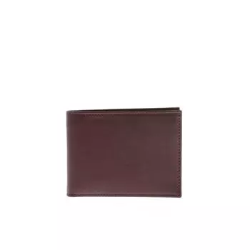 Кошелек из мягкой однотонной кожи Corneliani, Burgundy
