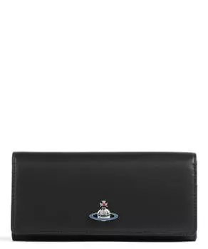 Кошелек из овчины Vivienne Westwood, черный