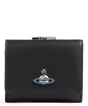 Кошелек из овчины Vivienne Westwood, черный