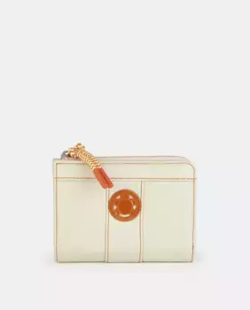 Кошелек из ПУ песочного цвета Caminatta, бежевый