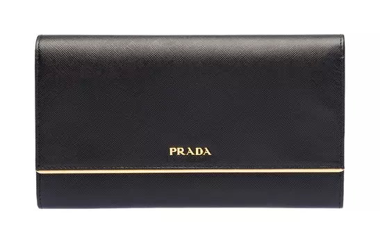 Кошелек из сафьяна PRADA