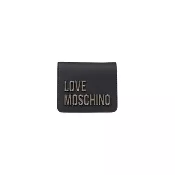 Кошелек из серого полиэтилена LOVE MOSCHINO