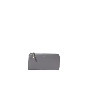 Кошелек из серой кожи Furla