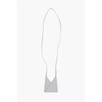 Кошелек из серой телячьей кожи Maison Margiela, Gray