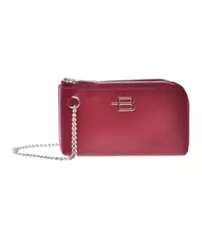 Кошелек из телячьей кожи Baldinini, розовый