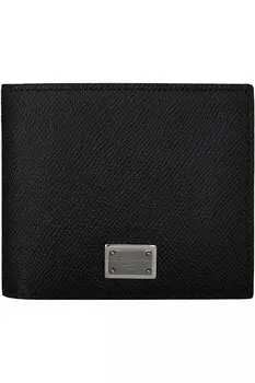 Кошелек из телячьей кожи Dauphine Dolce&Gabbana, черный