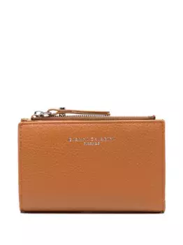 Кошелек из зернистой кожи GIANNI CHIARINI, коричневый