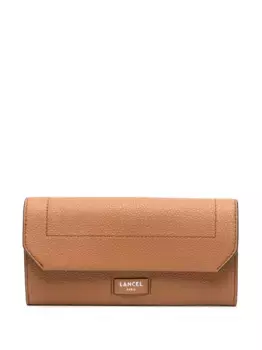 Кошелек из зернистой кожи Lancel, нейтральный