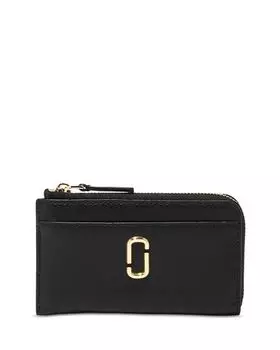 Кошелек J Marc на молнии с верхом MARC JACOBS, цвет Black