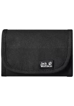 Кошелек Jack Wolfskin "МОБИЛЬНЫЙ БАНК", черный