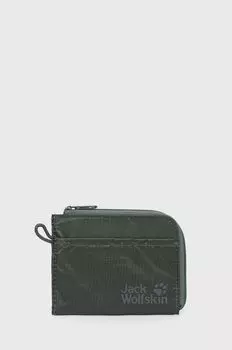Кошелек Jack Wolfskin, зеленый