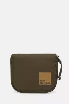 Кошелек Jack Wolfskin, зеленый