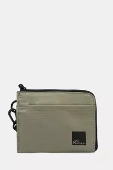 Кошелек Jack Wolfskin, зеленый