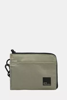 Кошелек Jack Wolfskin, зеленый