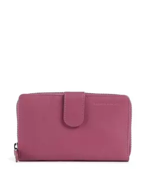 Кошелек jamie's orchard cactus pear rfid из мягкой яловой кожи Aunts & Uncles, розовый