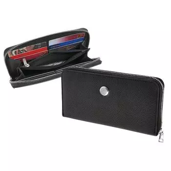 Кошелек Jardine Nc State Wolfpack, черный