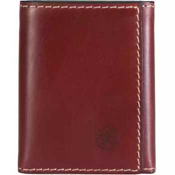 Кошелек Jekyll & Hide Texas Kreditkartenetui RFID Schutz Leder 7 cm, красный