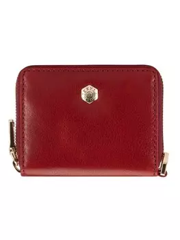 Кошелек Jekyll & Hide Verona Kreditkartenetui RFID Schutz Leder 11 cm, красный