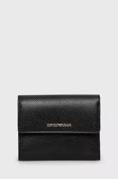 Кошелек Эмпорио Армани Emporio Armani, черный