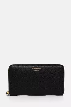 Кошелек Эмпорио Армани Emporio Armani, черный