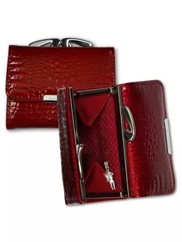 Кошелек Jennifer Jones Minibrse Leder Damen Geldbrse