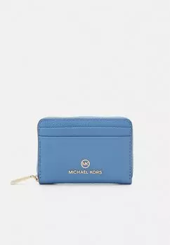 Кошелек JET CHARM COIN CARD CASE MICHAEL Michael Kors, светло-голубой