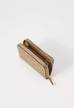Кошелек JET SET CARD CASE MICHAEL Michael Kors, коричневый