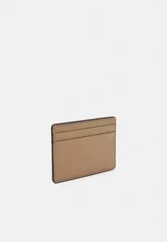 Кошелек JET SET CARD HOLDER MICHAEL Michael Kors, коричневый