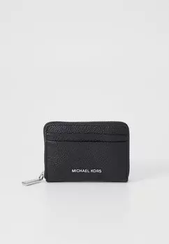Кошелек JET SET COIN CARD CASE MICHAEL Michael Kors, черный