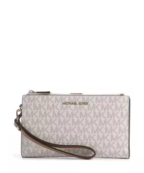 Кошелек jet set из парусины Michael Kors, белый