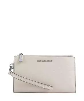 Кошелек Jet Set из зернистой коровьей кожи Michael Kors, желтый