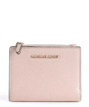 Кошелек Jet Set из зернистой яловой кожи Michael Kors, розовый