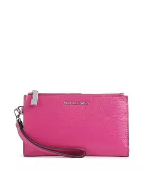 Кошелек Jet Set из зернистой яловой кожи Michael Kors, розовый