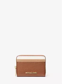 Кошелек Jet set travel среднего размера с цветными блоками Michael Kors, мультиколор
