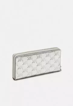 Кошелек JET TRAVEL CONTINENTAL MICHAEL Michael Kors, цвет silver-coloured