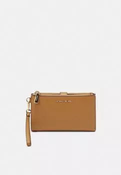 Кошелек Jet Wristlet MICHAEL Michael Kors, цвет pale peanut