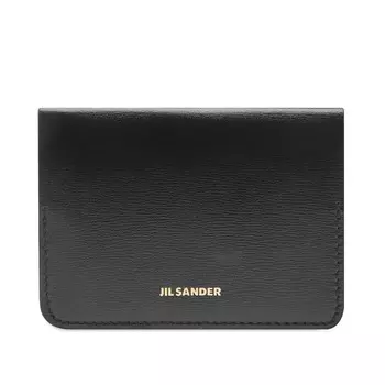 Кошелек Jil Sander Folded, черный
