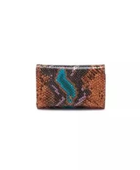 КОШЕЛЕК JILL TRIFOLD Hobo, серый