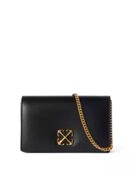 Кошелек Jitney 0.5 на цепочке OFF-WHITE, черный