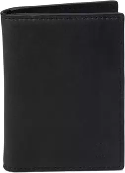 Кошелек Johnston & Murphy Rhodes Bifold Card Case, цвет Black Full Grain