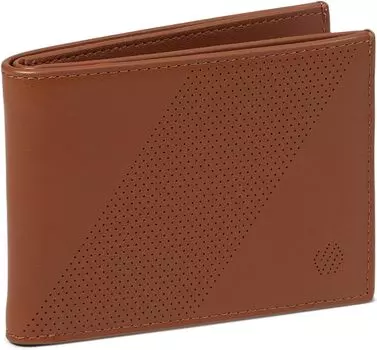 Кошелек Johnston & Murphy Richmond Perforated Billfold Wallet, цвет Tan