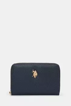 Кошелек Jones U.S. Polo Assn., темно-синий