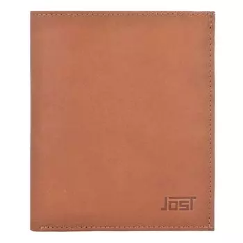 Кошелек Jost Futura Leder 12,5 см, коньячный