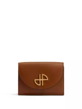 Кошелек JP PATOU, коричневый