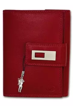 Кошелек JUGEN OLD RIVER, красный