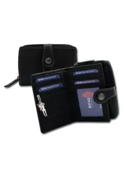 Кошелек JUGEND DrachenLeder, черный