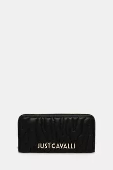 Кошелек Just Cavalli, черный