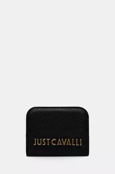 Кошелек Just Cavalli, черный