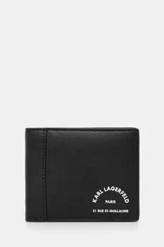 Кошелек K/DAILY Karl Lagerfeld, черный