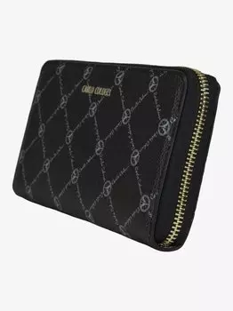 Кошелек кьеричи Carlo Colucci, черный